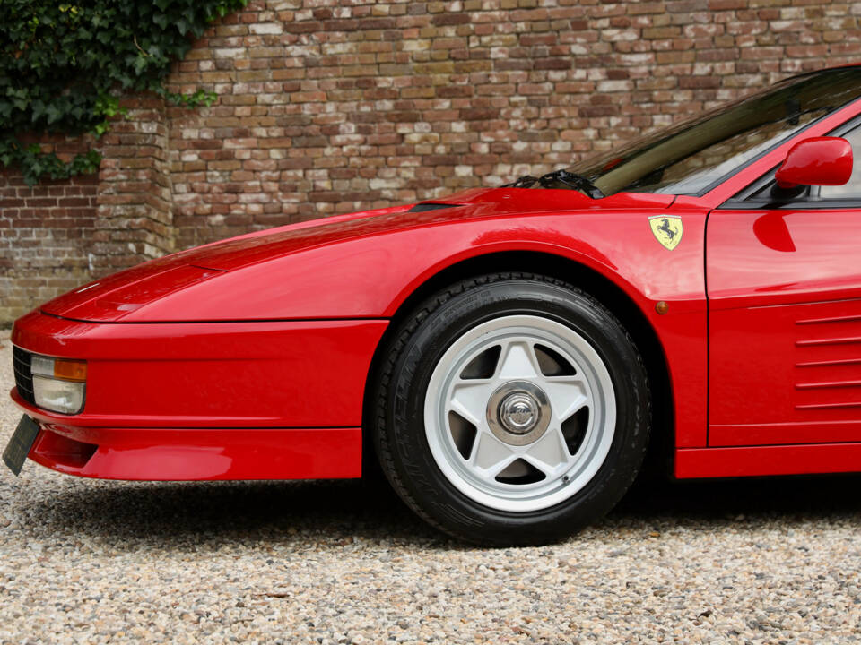 Bild 43/50 von Ferrari Testarossa (1987)