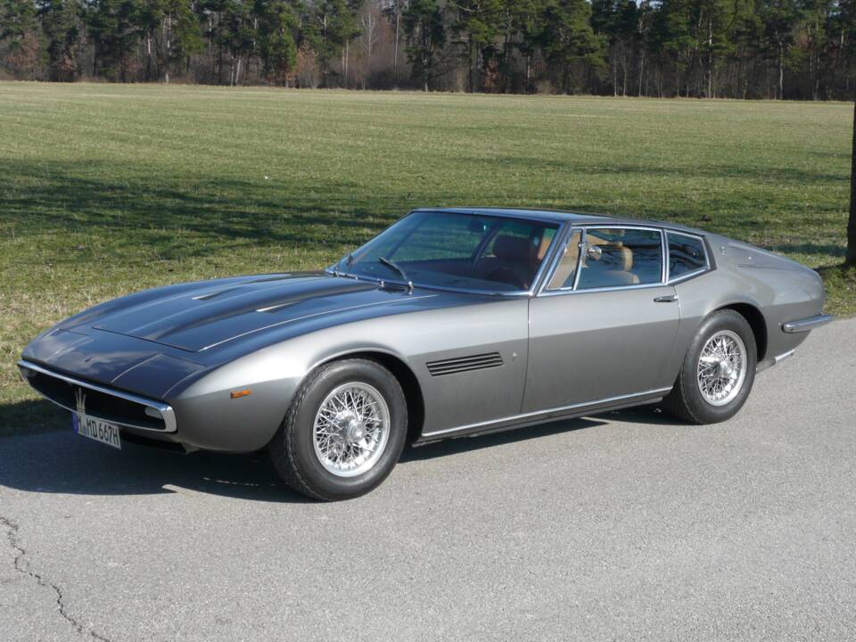Immagine 9/24 di Maserati Ghibli (1967)
