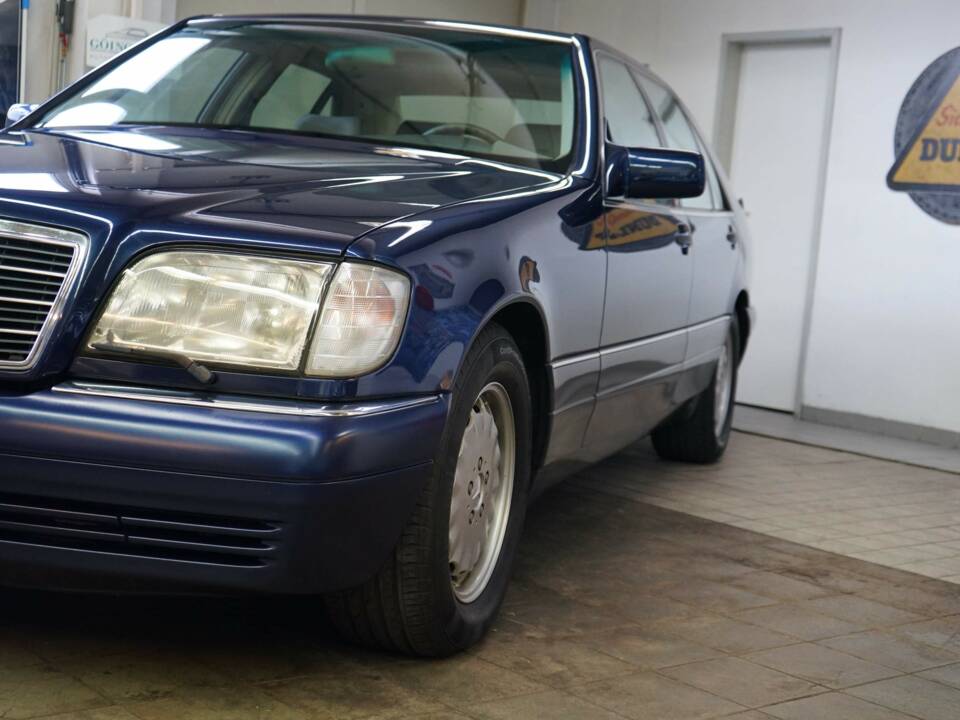 Immagine 5/36 di Mercedes-Benz S 500 L (1994)