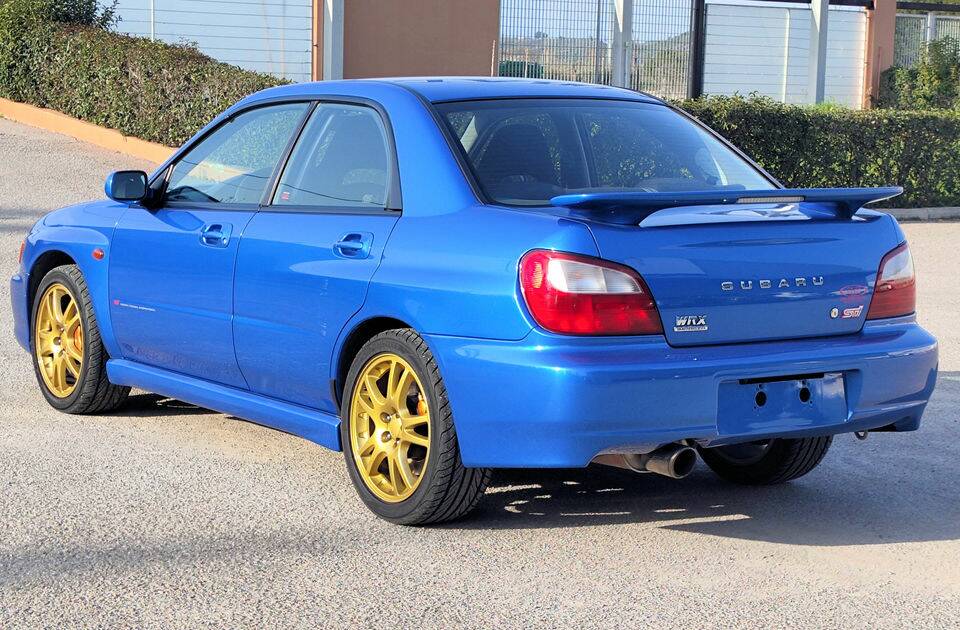 Image 5/7 of Subaru Impreza WRX STi (2001)
