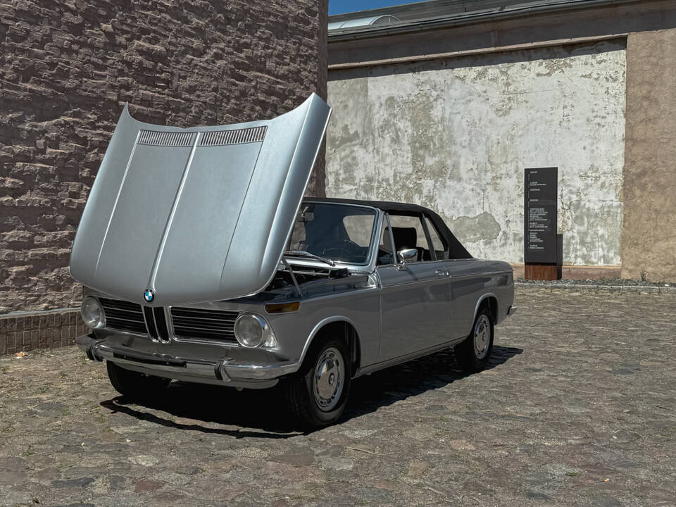 Imagen 30/64 de BMW 2002 Convertible (1971)