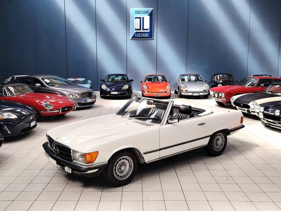 Image 2/53 of Mercedes-Benz 280 SL (1981)
