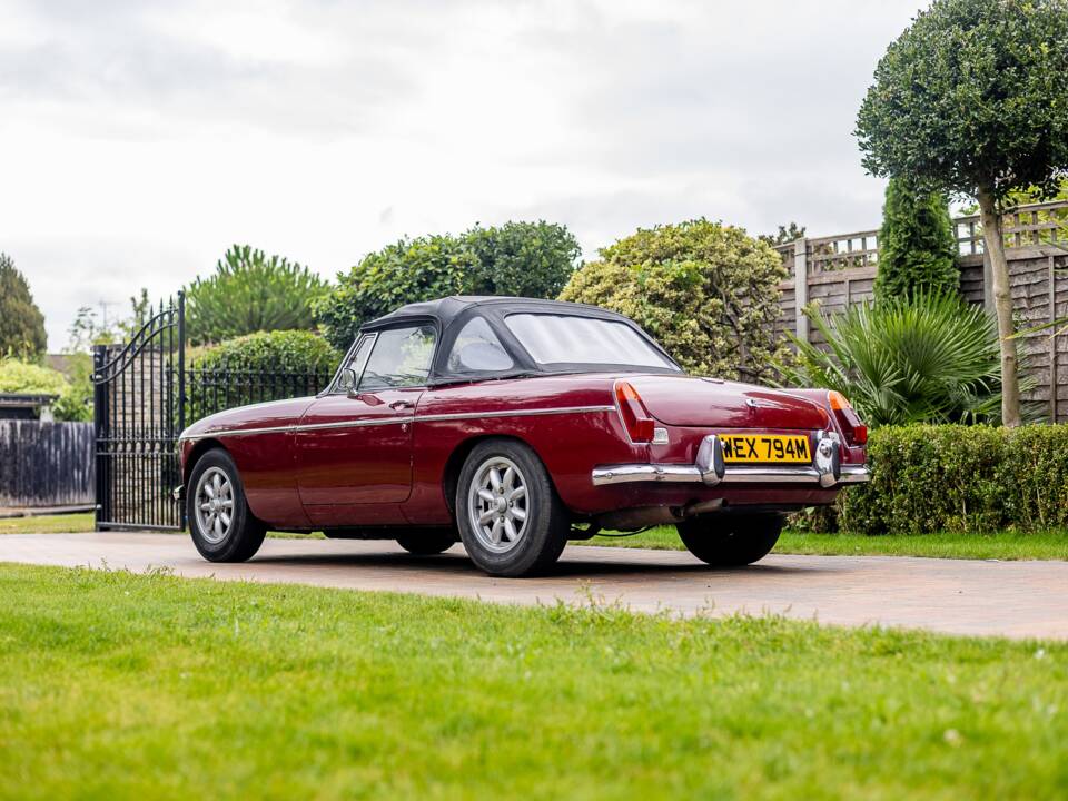 Obraz 17/48 pojazdu MG MGB (1973)