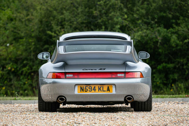 Immagine 7/50 di Porsche 911 Carrera RS (1995)