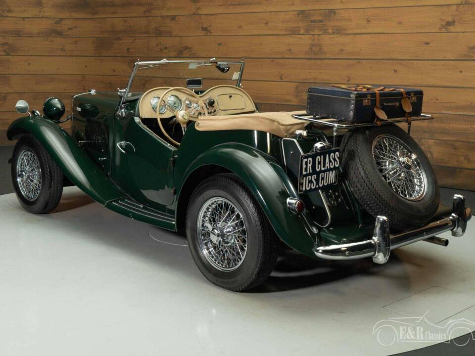 Afbeelding 18/19 van MG TD (1953)