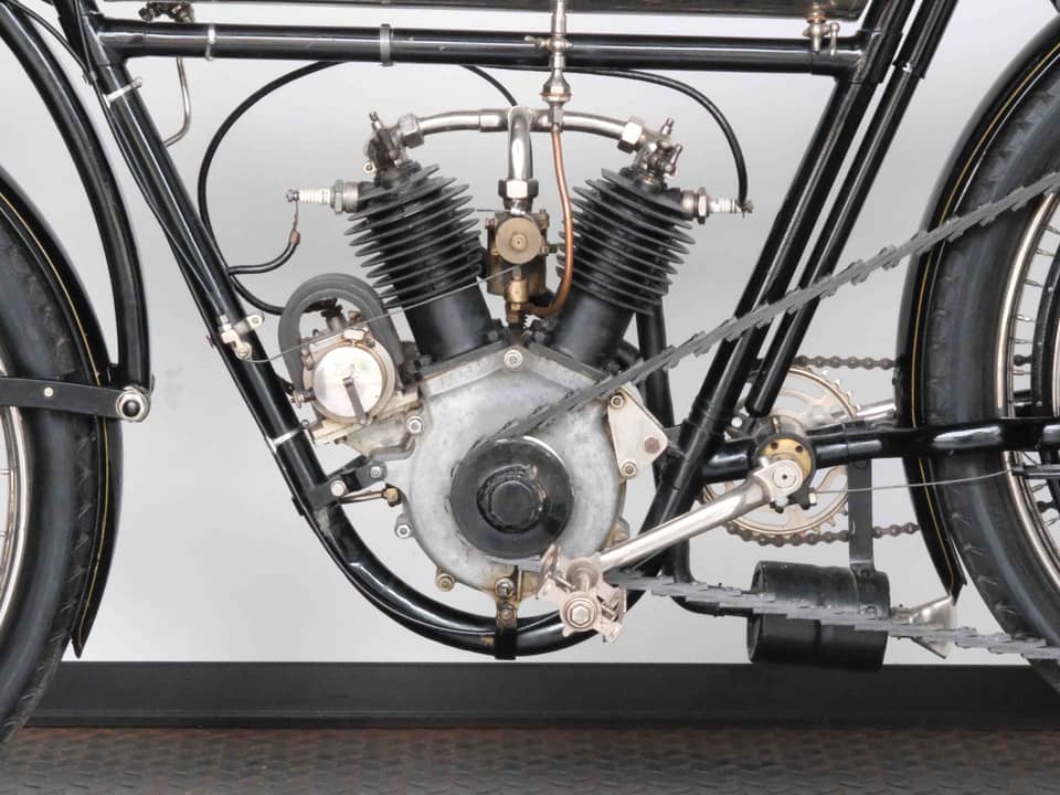 Immagine 27/53 di Peugeot Moto Légère MD 2 (1912)