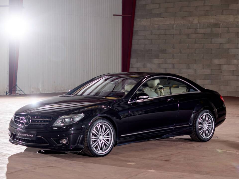 2008 | Mercedes-Benz CL 500 4MATIC