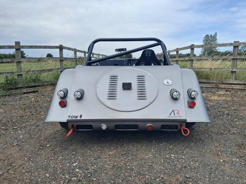 Immagine 7/36 di Morgan Roadster AR V6 (2017)