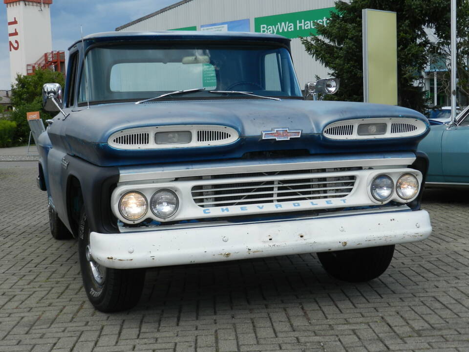 Imagen 68/71 de Chevrolet C10 Stepside (1960)