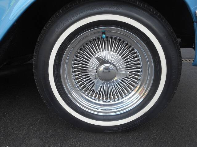 Imagen 24/26 de Chevrolet Bel Air Sedan (1961)