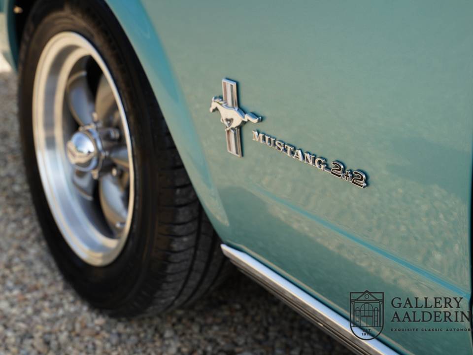 Image 10/50 de Ford Mustang 289 (1966)