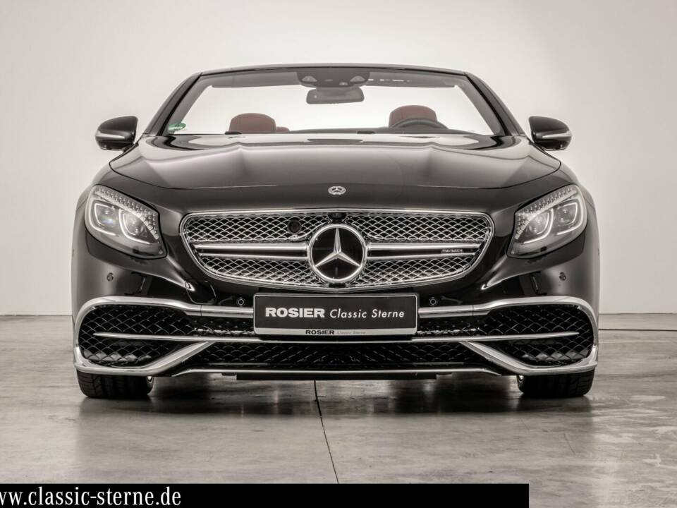 Bild 3/15 von Mercedes-Benz Maybach S 650 Cabriolet (2017)