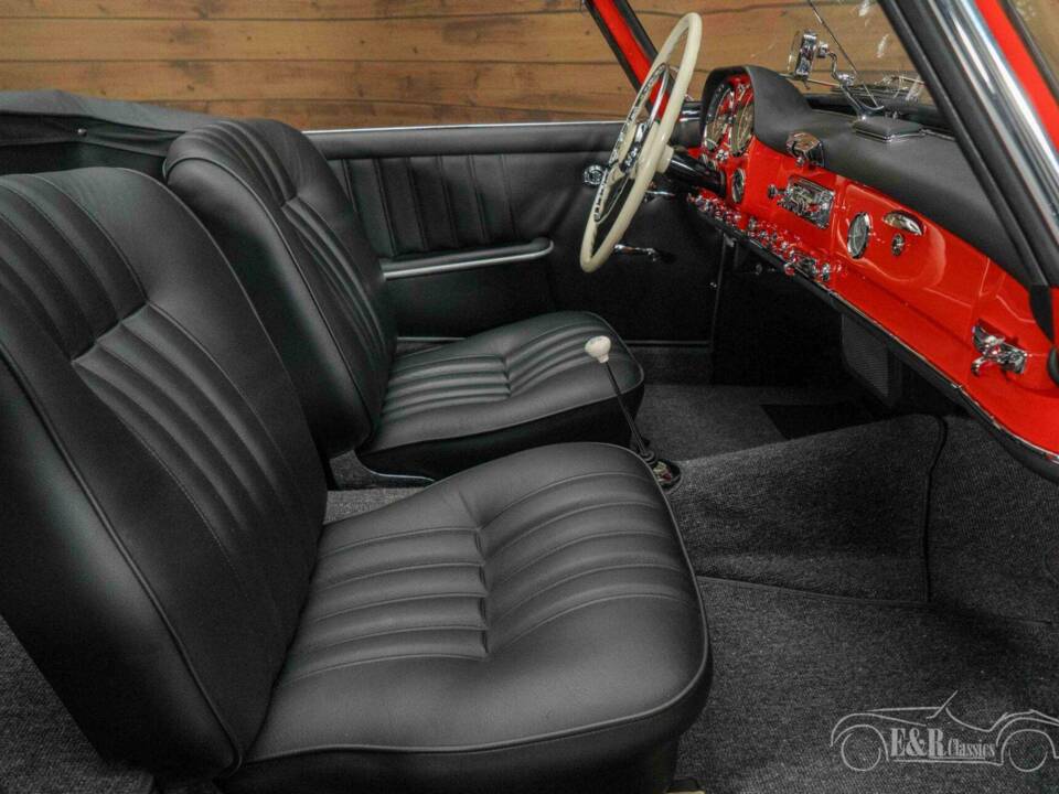 Image 8/19 de Mercedes-Benz 190 SL (1962)