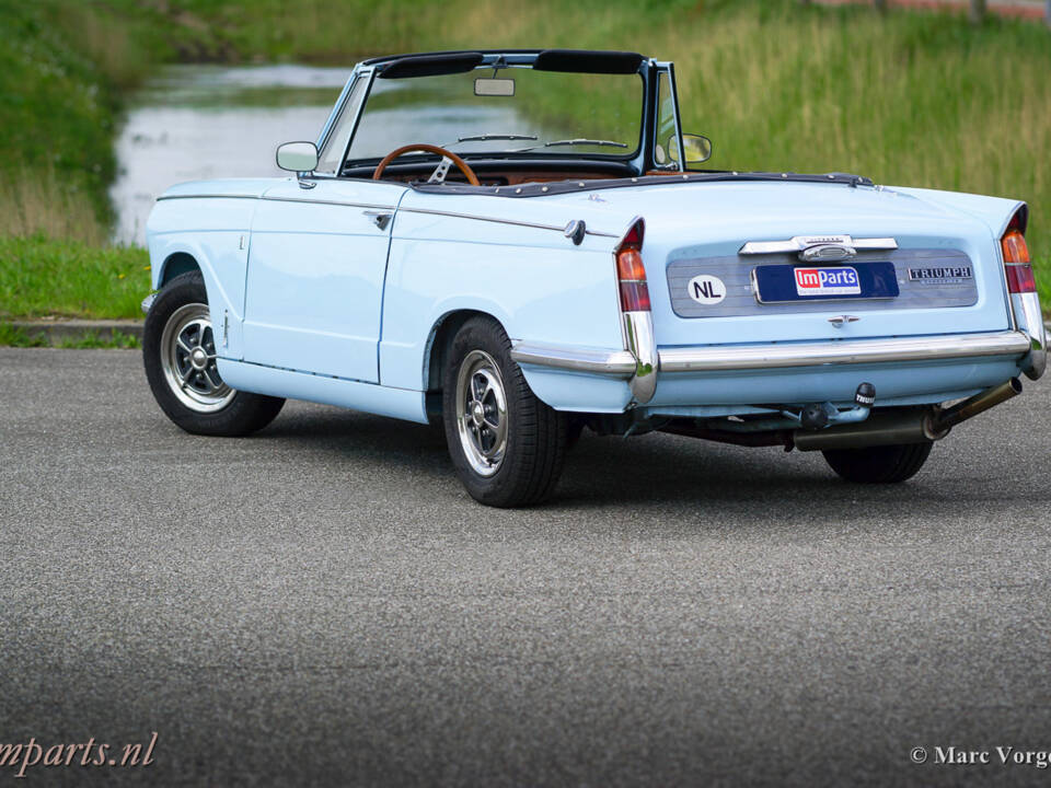 Image 22/26 de Triumph Vitesse 2-litre Mk II (1968)