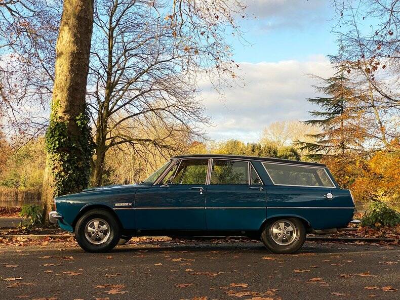 Imagen 6/50 de Rover 3500 S Estoura (1974)