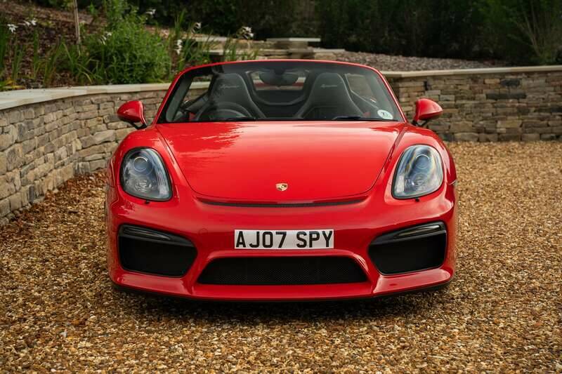 Bild 15/50 von Porsche Boxster Spyder (2015)
