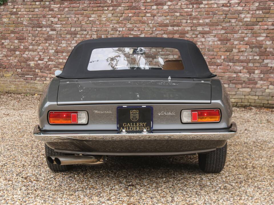 Image 48/50 of Maserati Ghibli Spyder (1969)