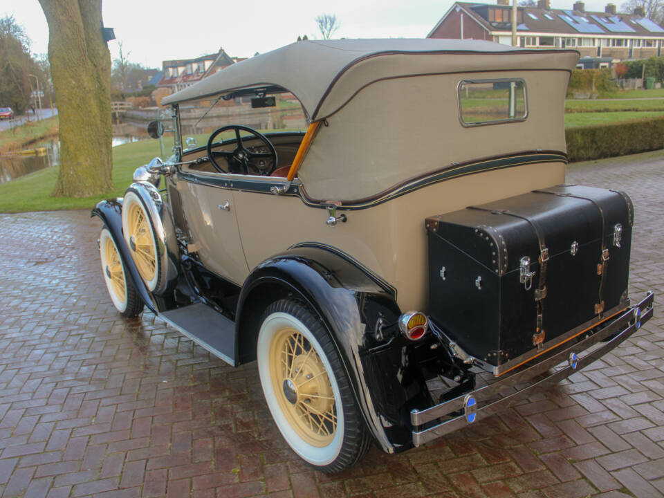 Image 2/56 de Ford Modell A Phaeton (1931)