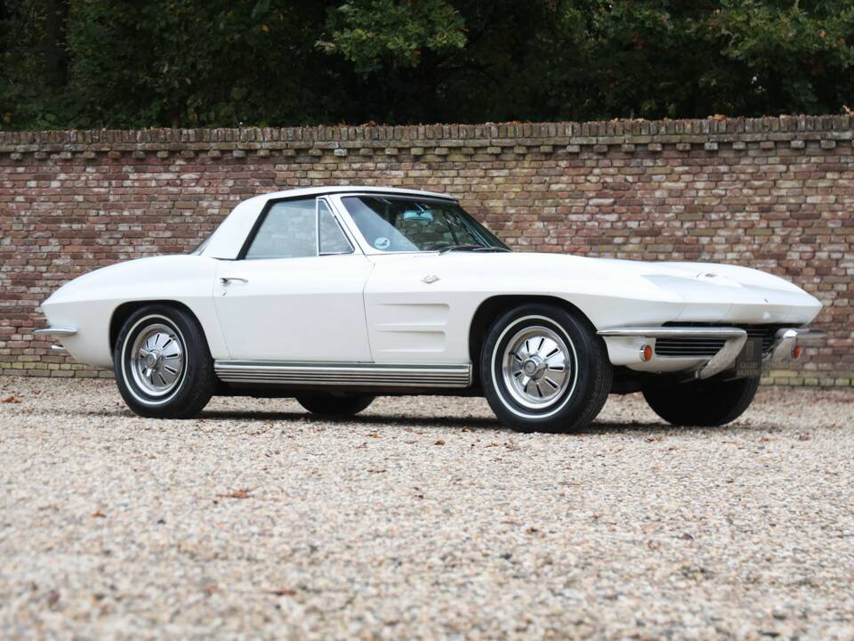 Imagen 39/50 de Chevrolet Corvette Sting Ray Convertible (1964)