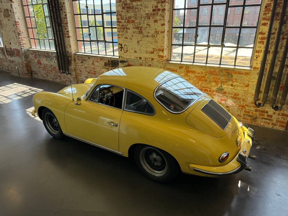 Afbeelding 25/40 van Porsche 356 B Carrera 2/2000 GS (1963)