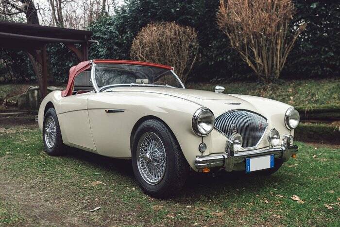 Imagen 1/7 de Austin-Healey 100&#x2F;4 (BN1) (1954)