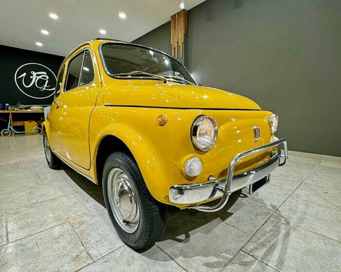 Imagen 1/7 de FIAT 500 L (1971)