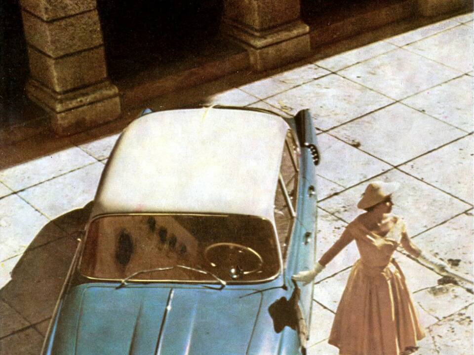 Bild 38/38 von Tatra 603 Tatraplan (1957)