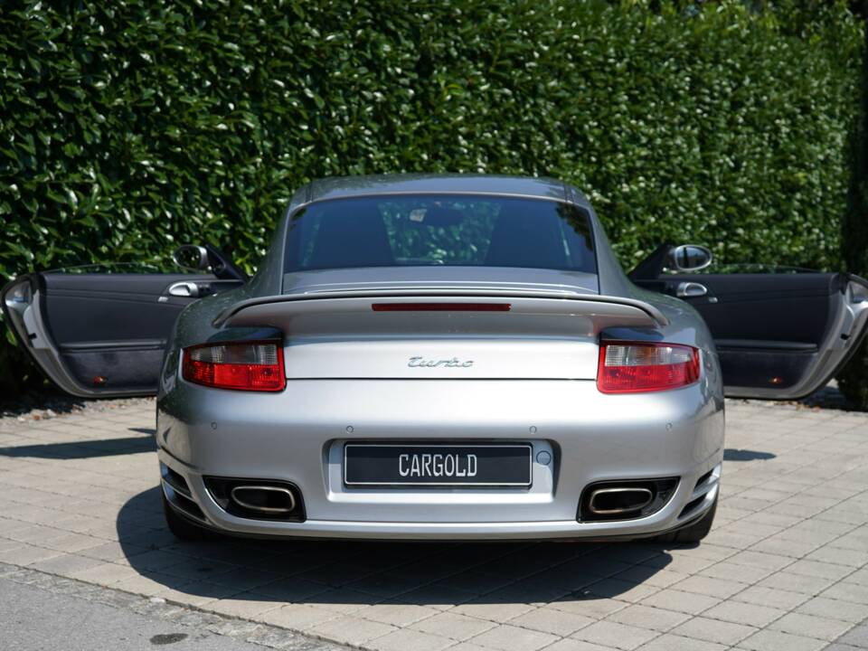 Afbeelding 5/6 van Porsche 911 Turbo (2008)