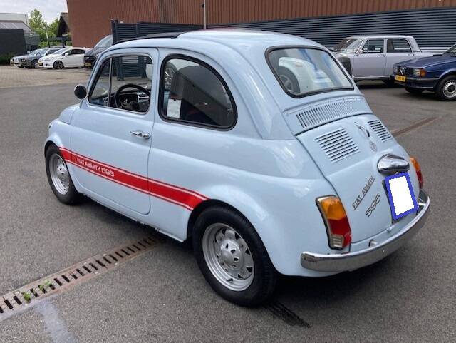 Image 5/20 of Abarth Fiat 595 (1965)