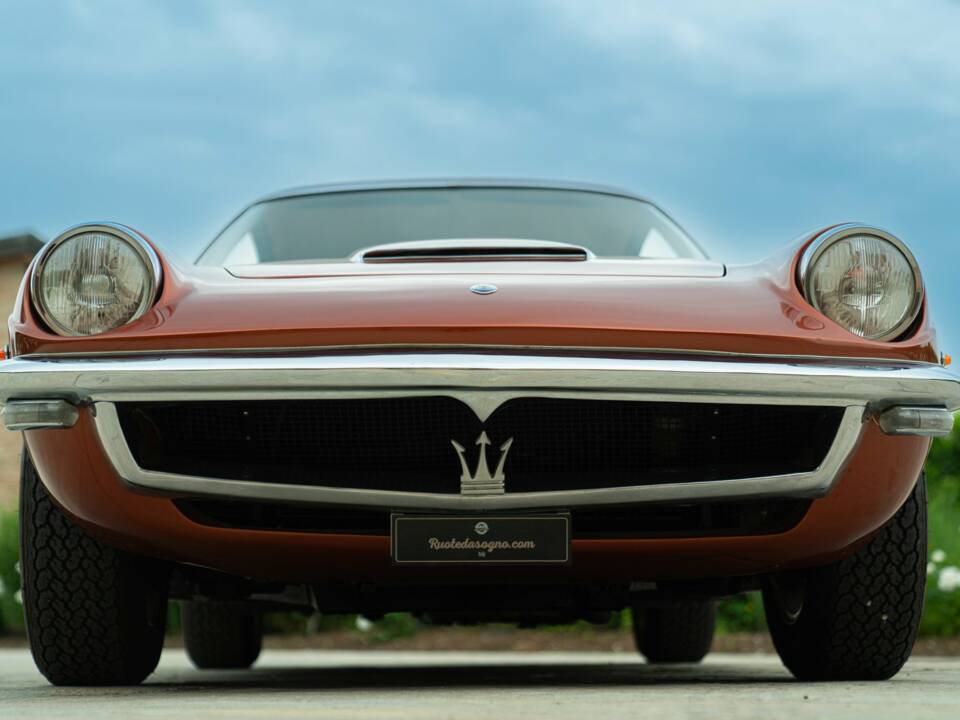 Bild 17/50 von Maserati Mistral 3700 (1968)