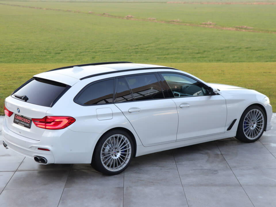 Immagine 44/50 di ALPINA B5 Touring Biturbo Allrad (2019)