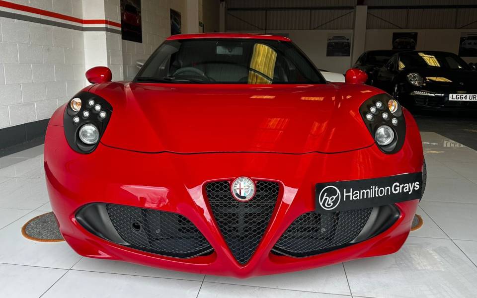 Image 38/40 de Alfa Romeo 4C (2016)