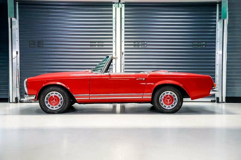 Immagine 16/26 di Mercedes-Benz 250 SL (1967)
