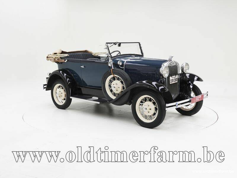 Image 3/15 de Ford Modell A Phaeton (1930)