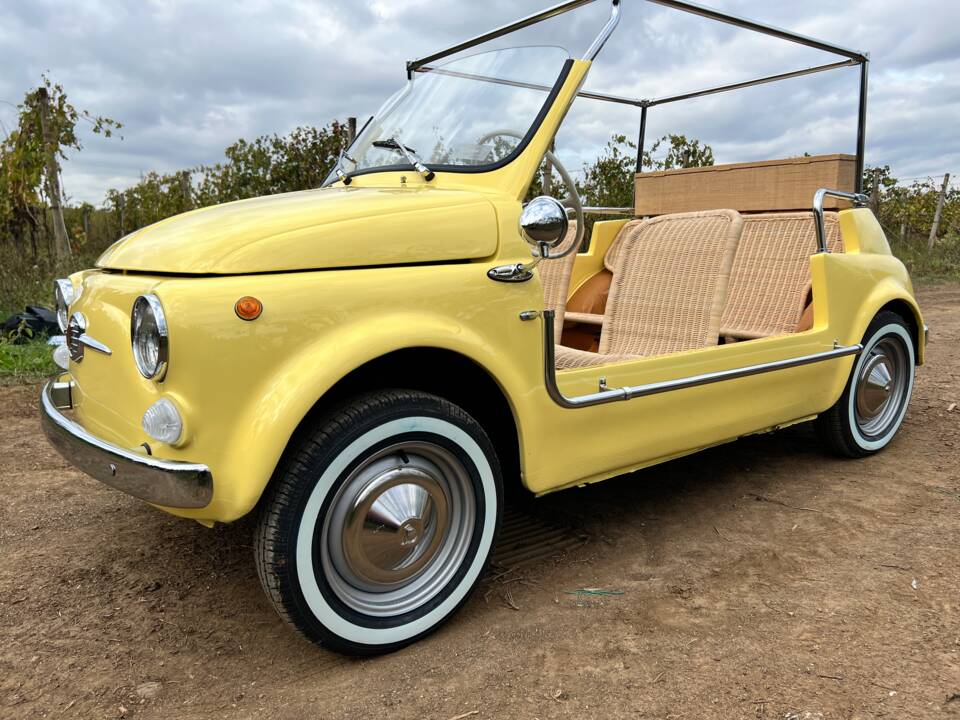 Bild 40/80 von FIAT Ghia 500 Jolly (1972)