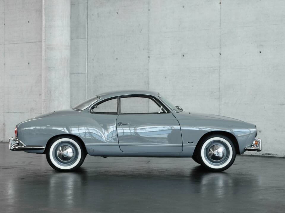 Image 10/50 of Volkswagen Karmann Ghia 1500 (1961)