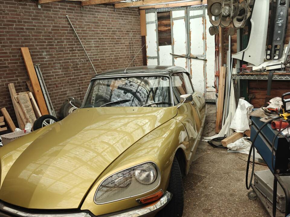 Imagen 8/9 de Citroën DS 21 (1972)