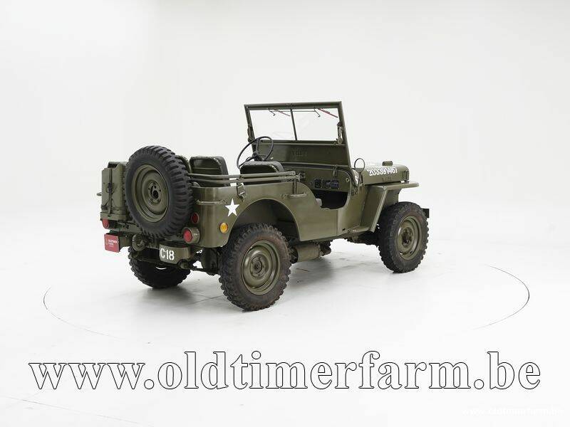 Imagen 2/15 de Jeep Willys-Overland CJ-3A (1949)