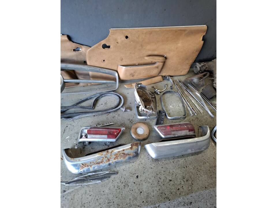 Image 41/50 de Mercedes-Benz 230 SL (1964)