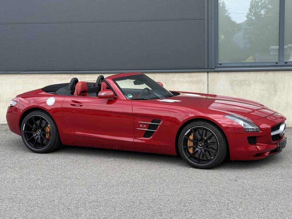 Bild 2/46 von Mercedes-Benz SLS AMG Roadster (2012)