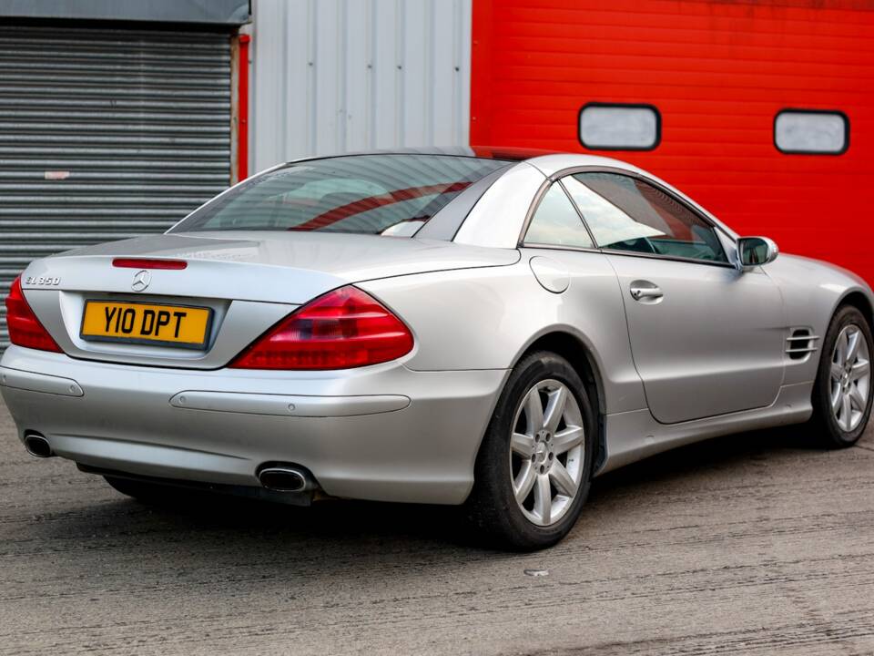 Image 3/20 of Mercedes-Benz SL 350 (2003)