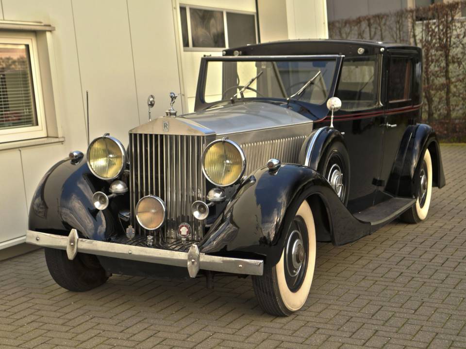 Immagine 5/50 di Rolls-Royce Phantom III (1938)