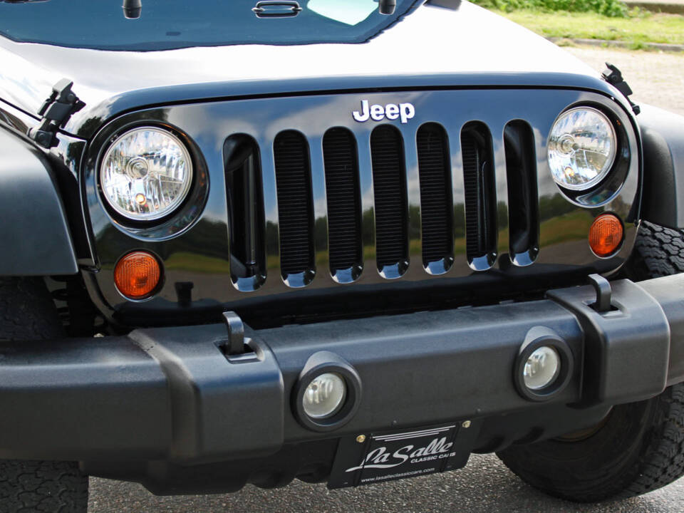 Imagen 7/26 de Jeep Wrangler 3.8 (2009)