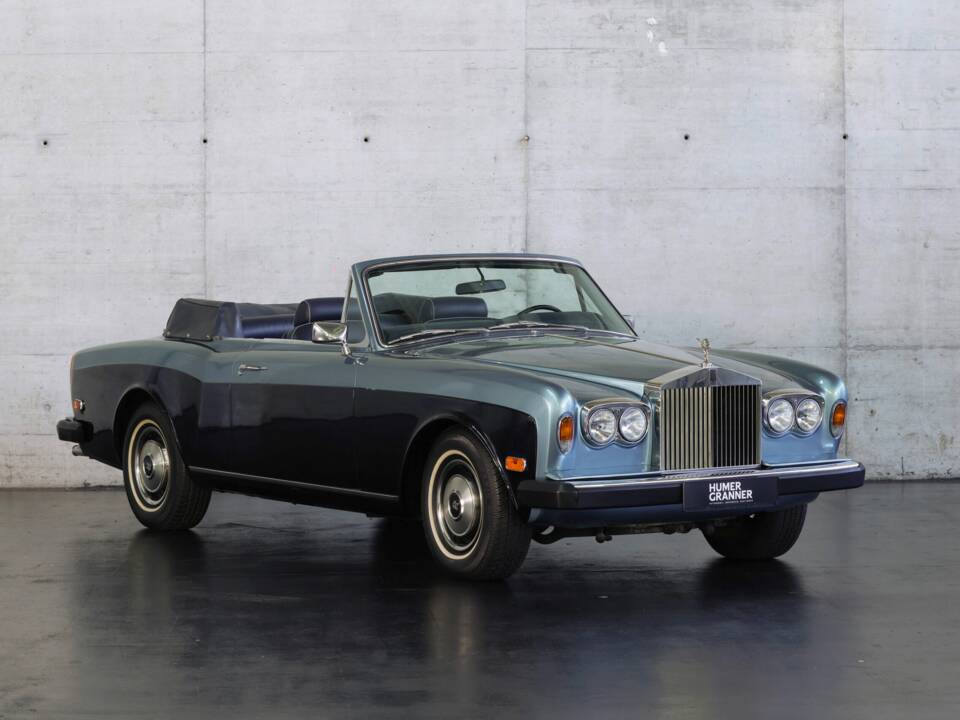 Image 4/48 of Rolls-Royce Corniche I (1980)