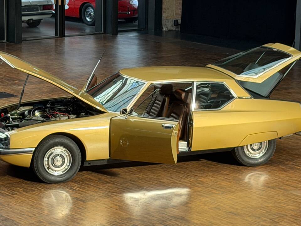 Imagen 43/45 de Citroën SM injection (1973)