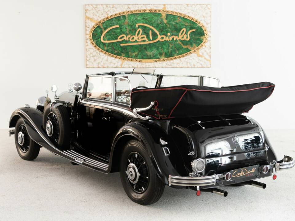 Imagen 6/50 de Mercedes-Benz 500 K Cabriolet B (1935)