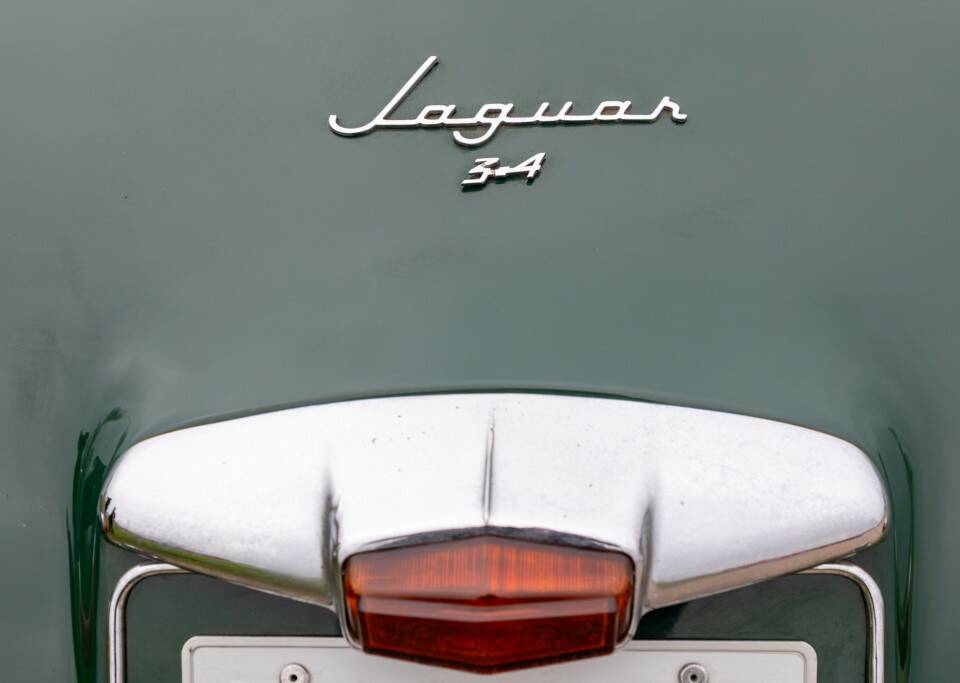 Immagine 37/50 di Jaguar 3.4 Litre (1956)