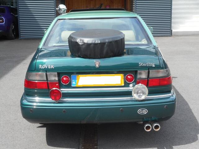 Bild 4/25 von Rover 825i Sterling (1998)