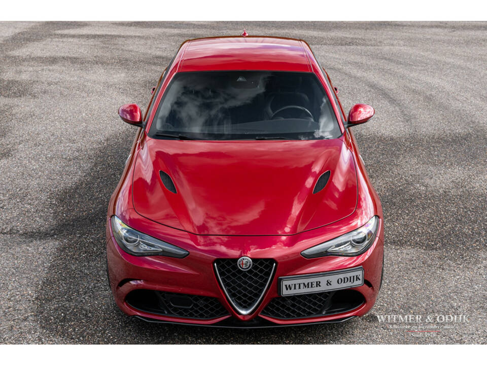 Imagen 4/49 de Alfa Romeo Giulia Quadrifoglio (2017)