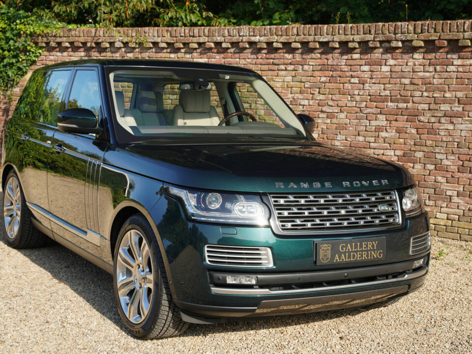 Image 46/50 de Land Rover Range Rover V8 SV Autobiography (2016)